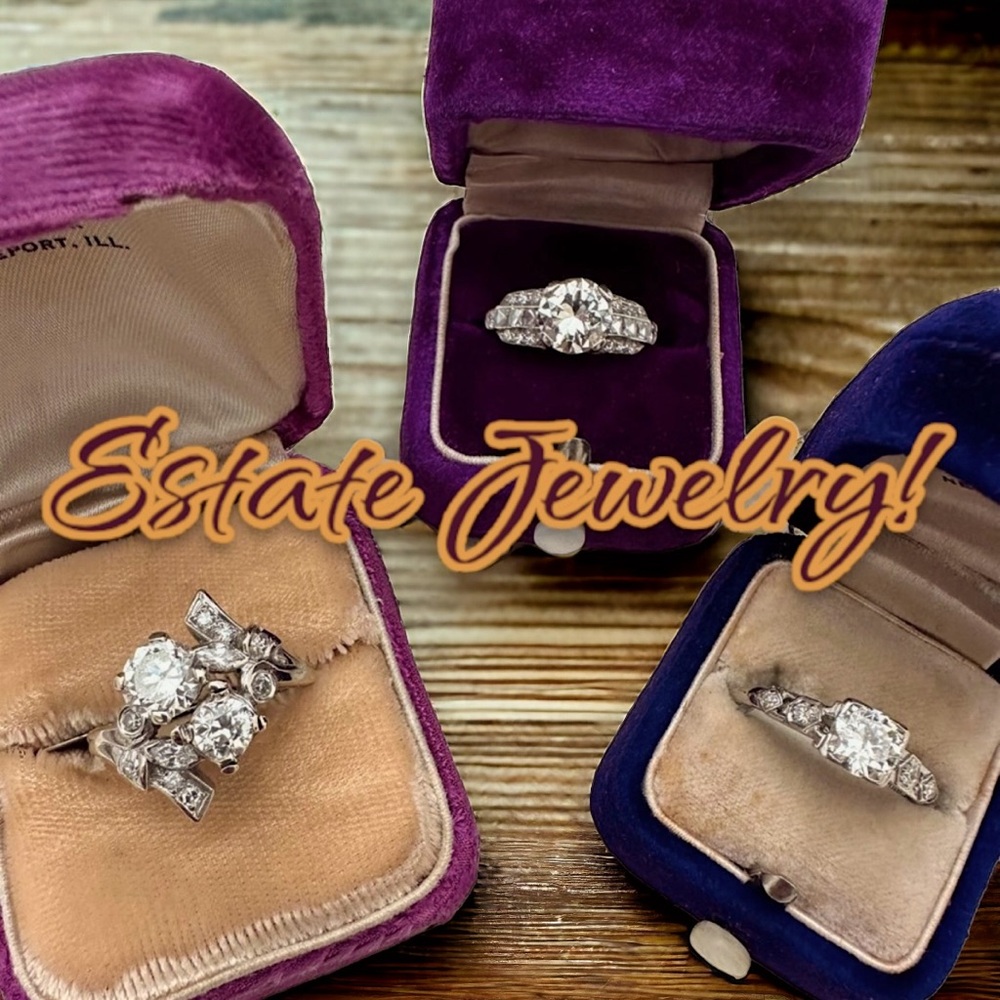 ❤️Estate Jewelry and More! Make an Offer!❤️